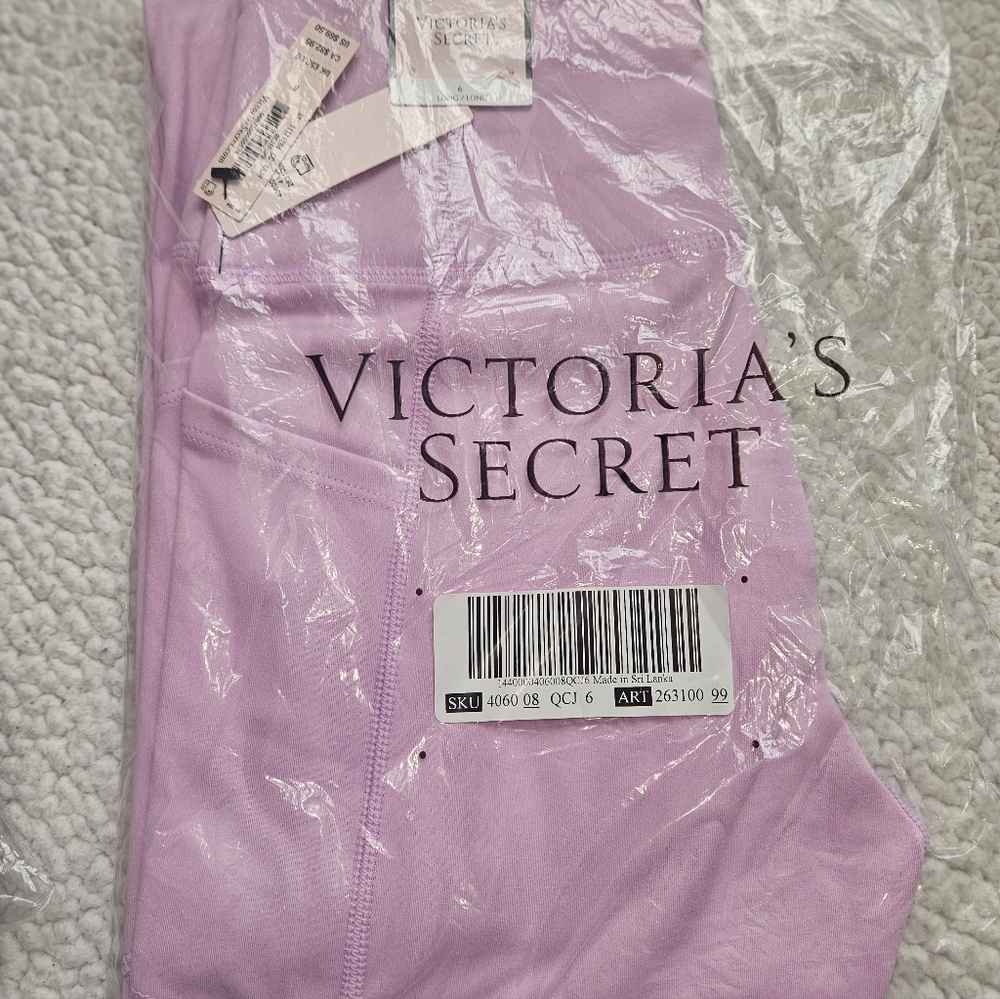 Victoria's Secret Light Pink Leggings